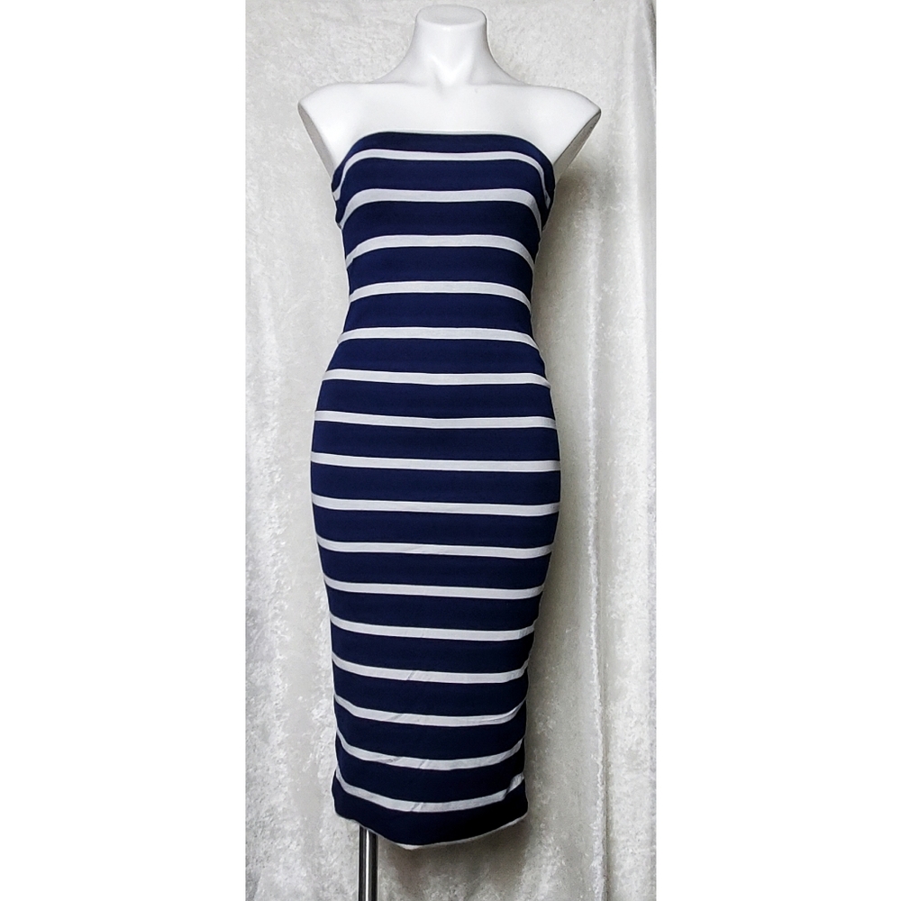 DNA couture Strapless Dress
